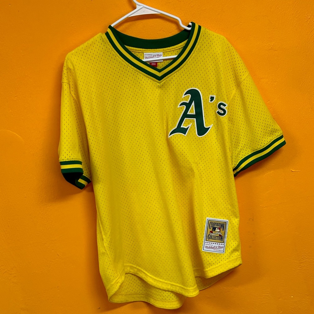 Mitchell and ness Cooperstown collection